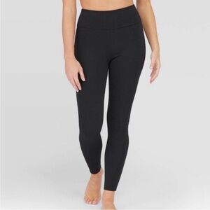 Assets by Spanx Black Leggings